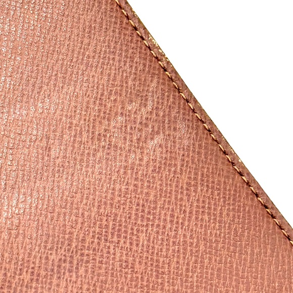 Vintage Louis Vuitton Taiga Passport Cover ✔️Authentic! Brown Early 90’s - Picture 8 of 13